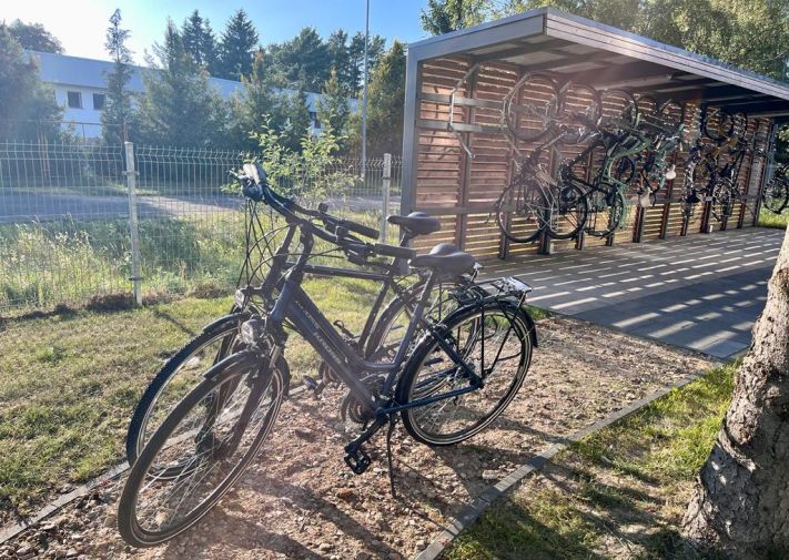 Fahrräder zu vermieten