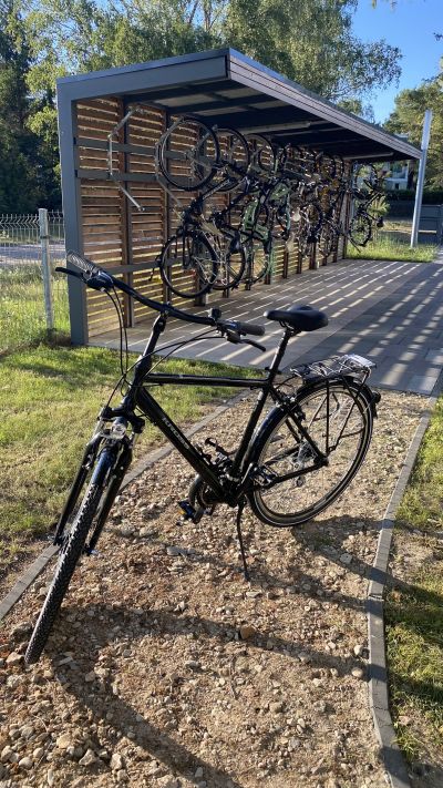Fahrräder zu vermieten