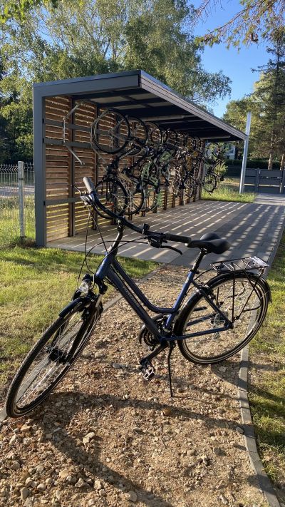 Fahrräder zu vermieten