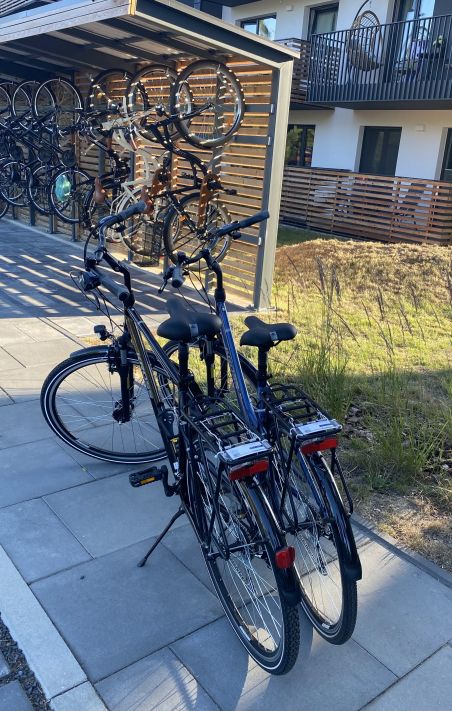 Fahrräder zu vermieten